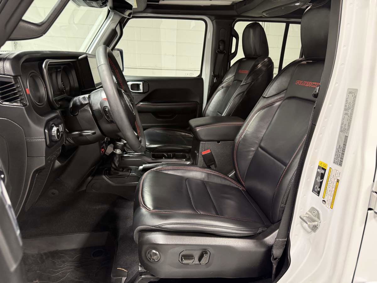 Used 2024 Jeep Wrangler Unlimited Rubicon image 15
