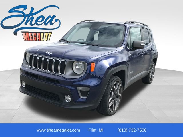 Used 2021 Jeep Renegade Limited AWD/4WD image 1