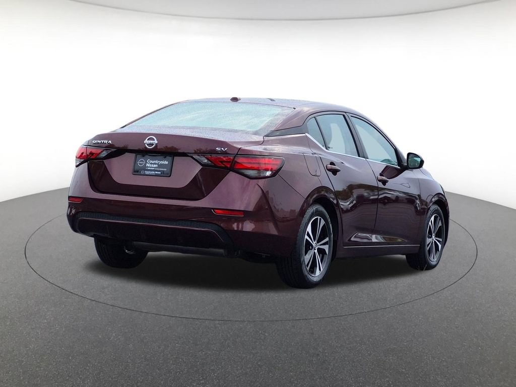Used 2023 Nissan Sentra SV w/ Trunk Package FWD image 5