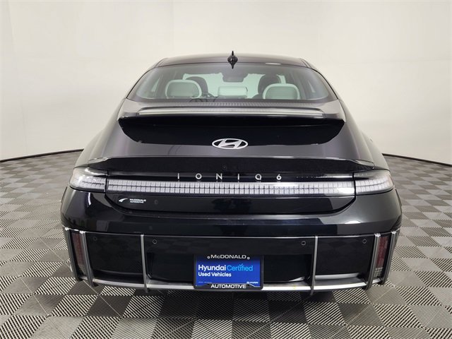 Certified 2023 Hyundai Ioniq 6 SEL image 4