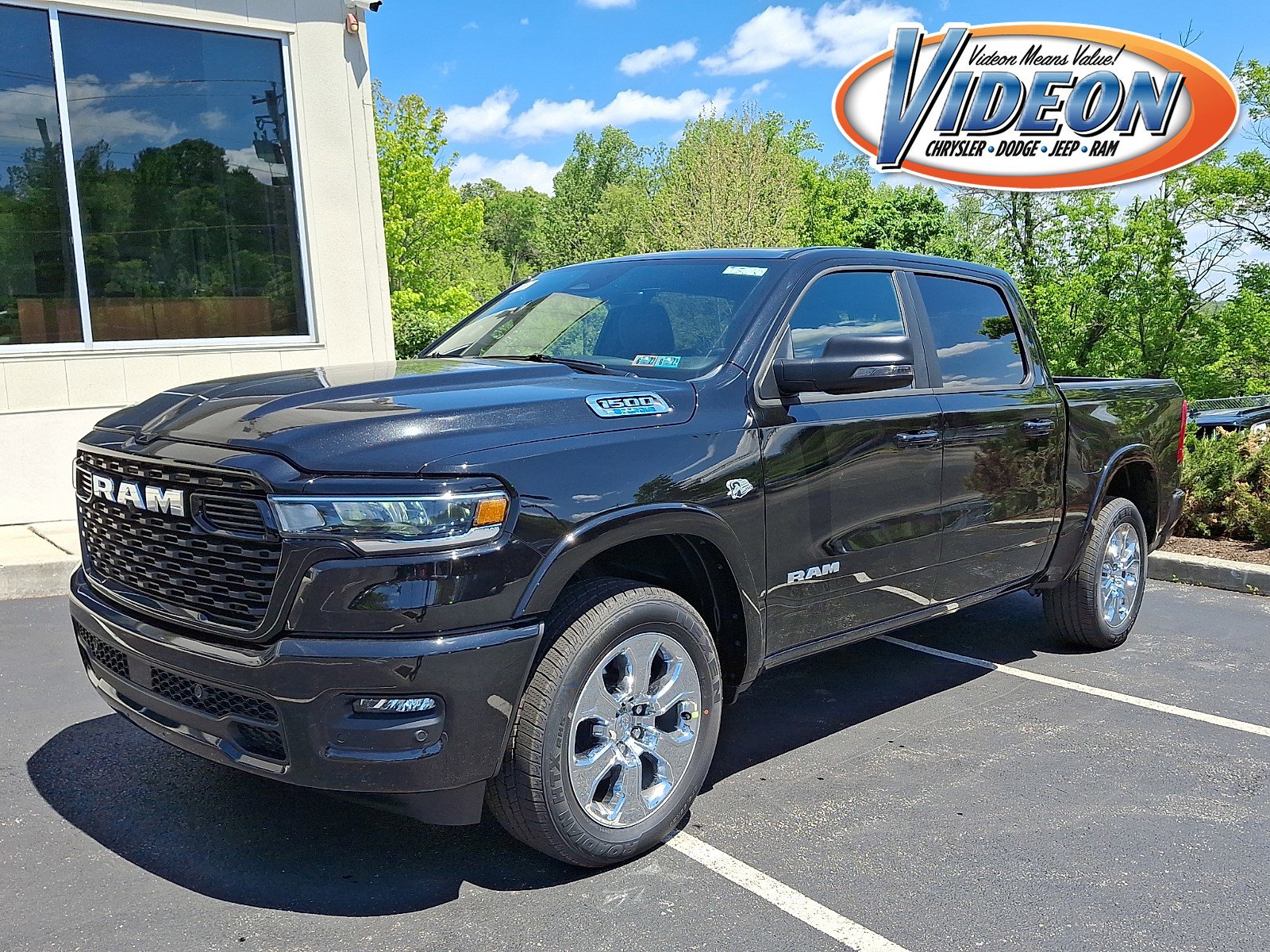 New 2026 RAM 1500 Big Horn AWD/4WD image 1