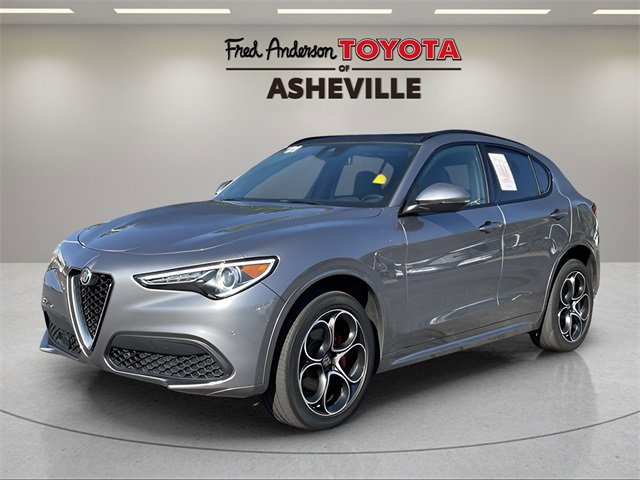 Used 2021 Alfa Romeo Stelvio Ti Sport