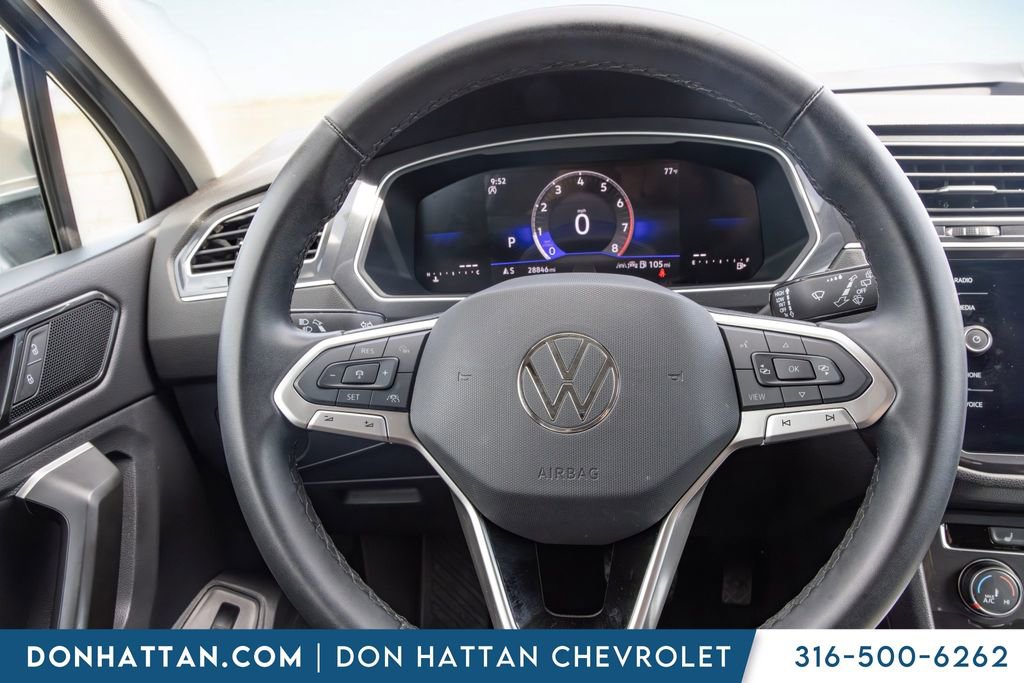 Used 2024 Volkswagen Tiguan Wolfsburg Edition FWD image 5