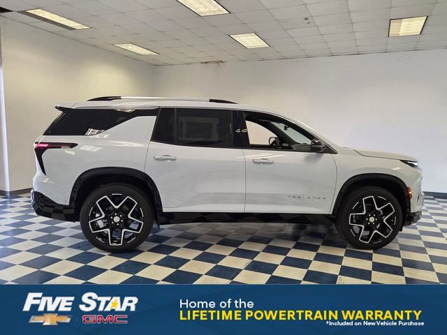 New 2026 Chevrolet Traverse High Country w/ LPO, Floor Liner Package FWD image 9