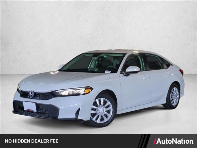 Used 2025 Honda Civic LX image 1