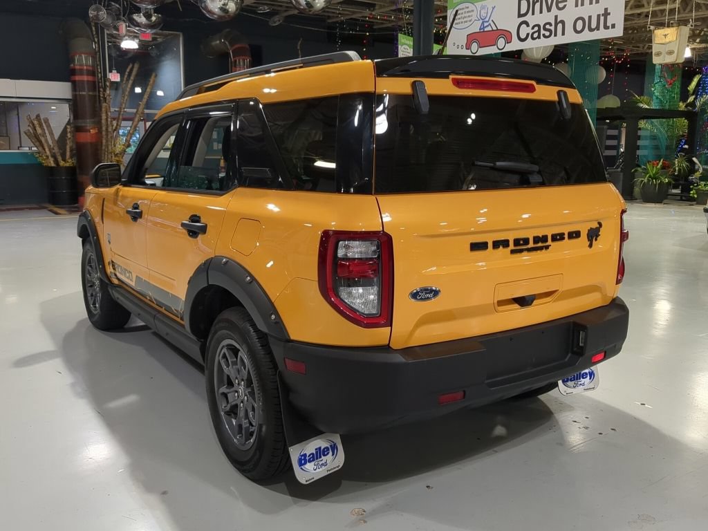 Used 2023 Ford Bronco Sport Big Bend AWD/4WD image 10