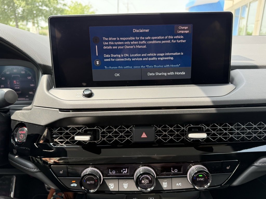 New 2025 Honda Accord Sport image 24