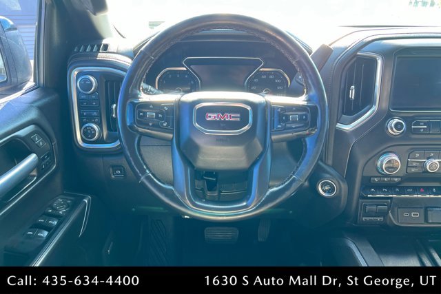 Used 2020 GMC Sierra 1500 AT4 w/ Off-Road Performance Package AWD/4WD image 12