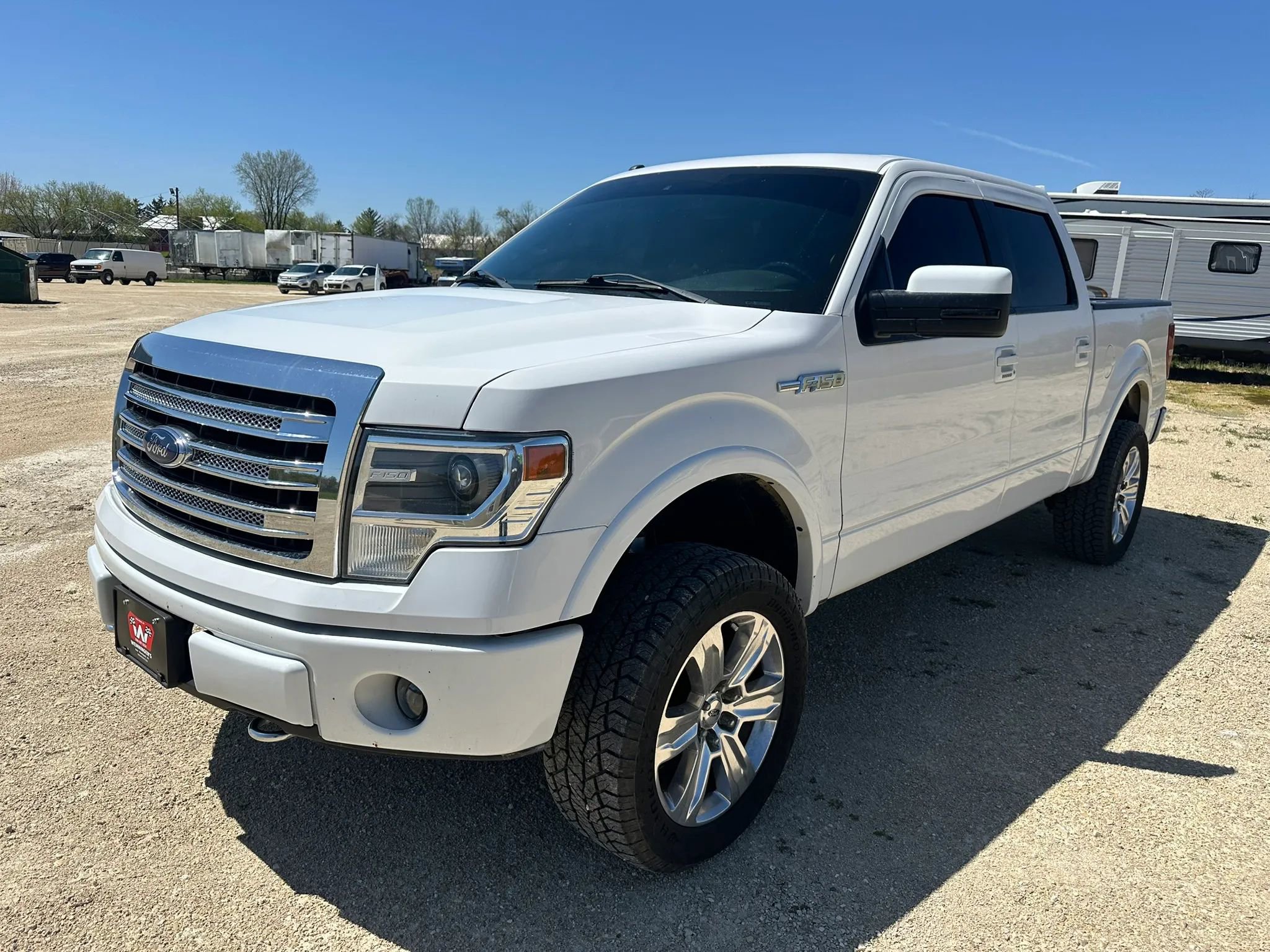 Used 2014 Ford F150 FX4 w/ Equipment Group 402A Luxury AWD/4WD image 2