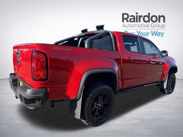 Used 2018 Chevrolet Colorado ZR2 w/ ZR2 Dusk Special Edition AWD/4WD image 7