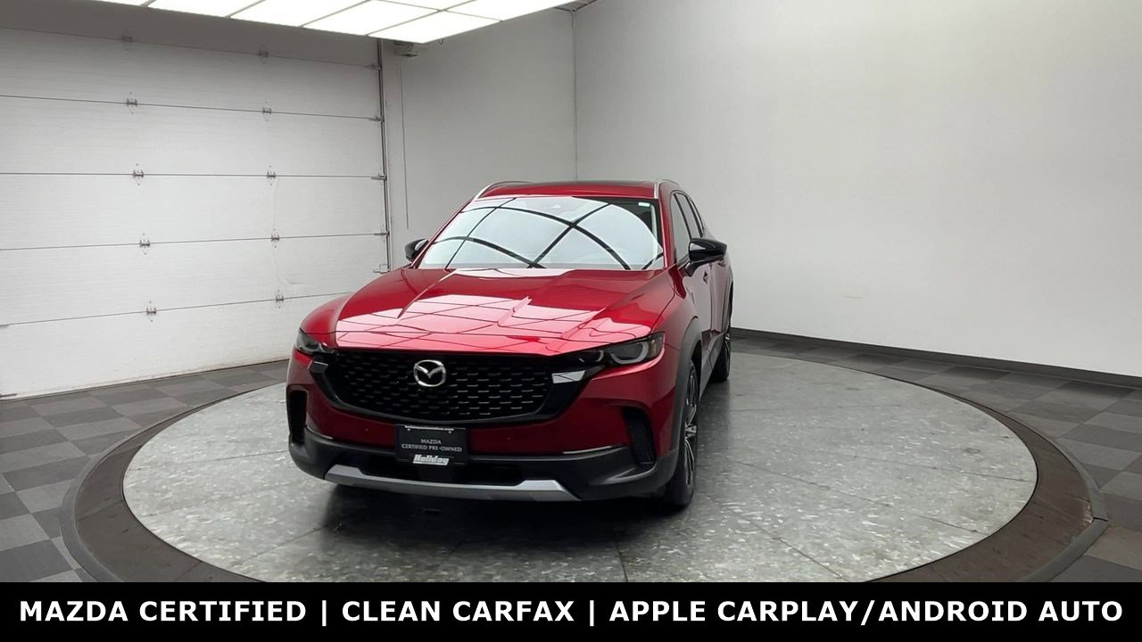 Certified 2023 MAZDA CX-50 2.5 Turbo w/ Cargo Package image 37