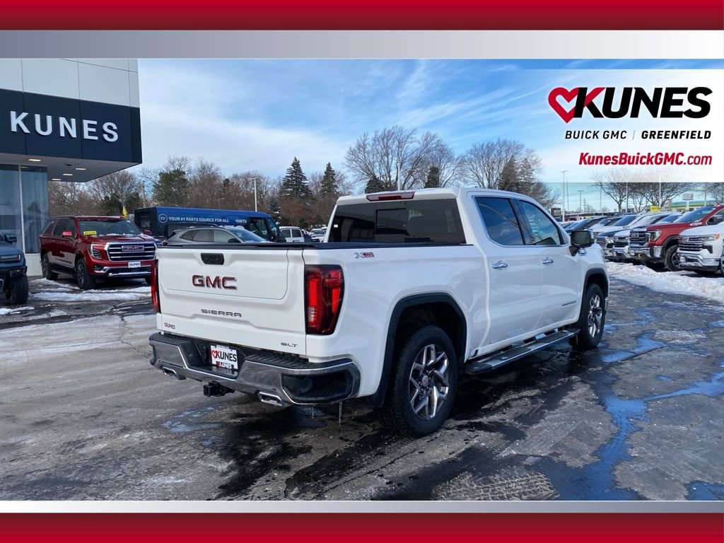 Used 2024 GMC Sierra 1500 SLT w/ SLT Premium Package image 5