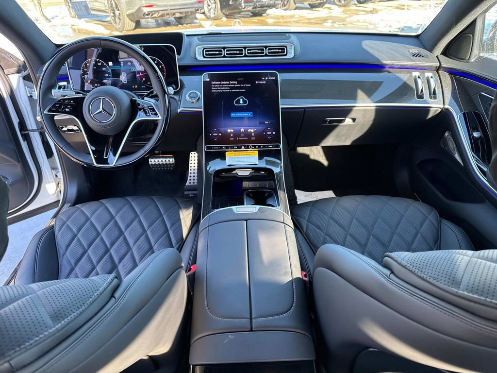 New 2025 Mercedes-Benz S 580 4MATIC Sedan image 14