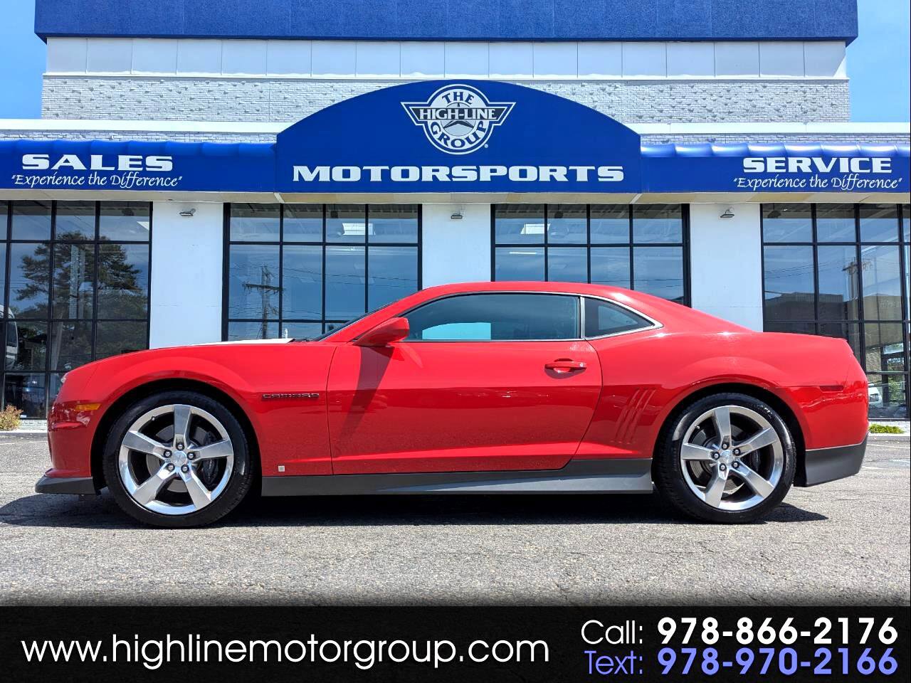 Used 2010 Chevrolet Camaro SS w/ LPO, Ground Effects Package image 1