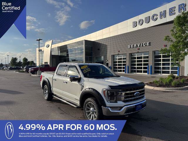 Certified 2022 Ford F150 Lariat w/ Equipment Group 502A High