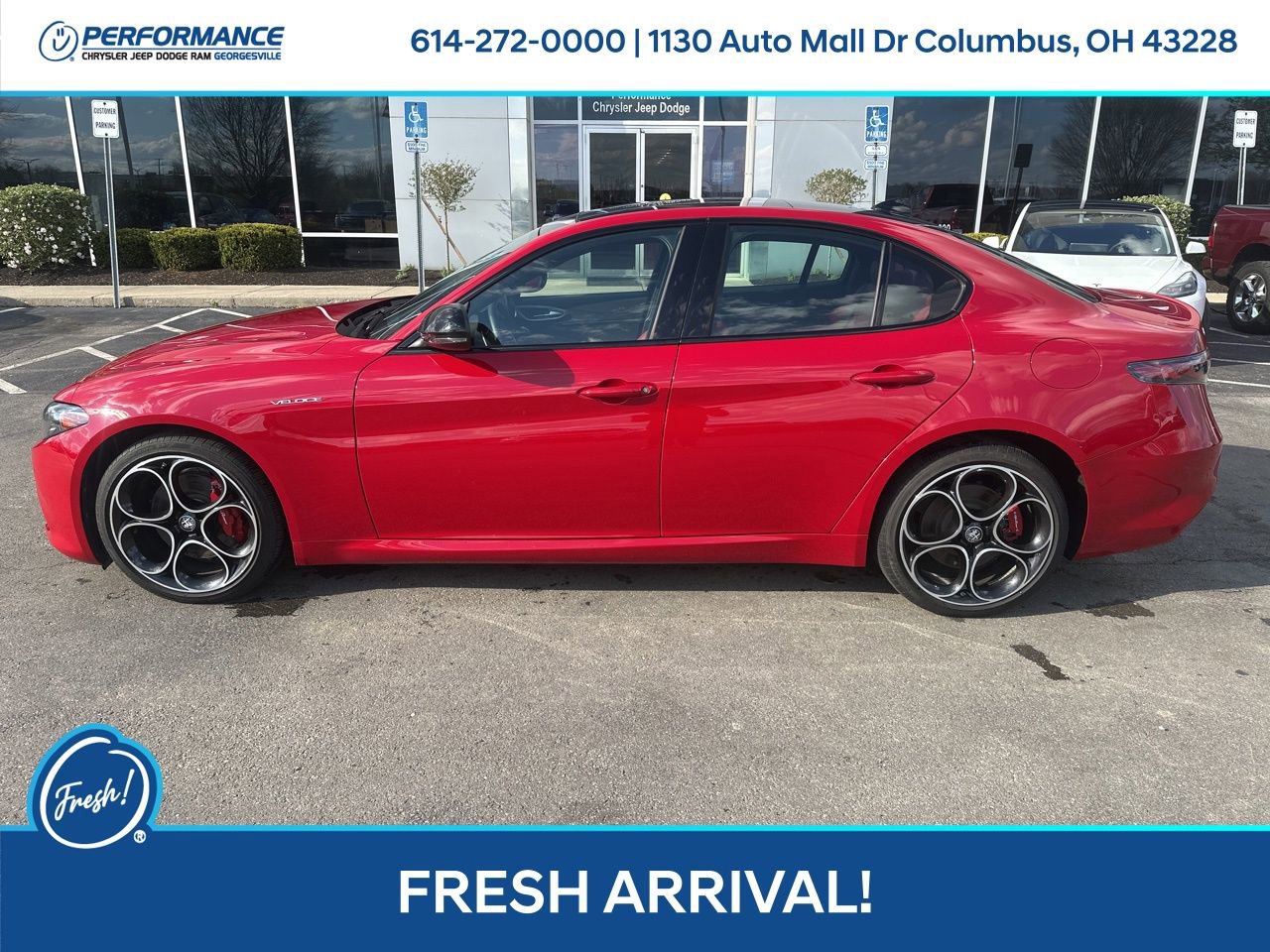 Used 2024 Alfa Romeo Giulia Veloce image 7