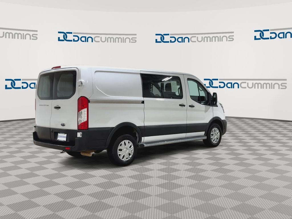 Used 2023 Ford Transit 250 Low Roof w/ Exterior Upgrade Package RWD image 8