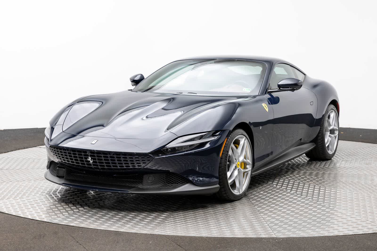 Used 2021 Ferrari Roma RWD video 1