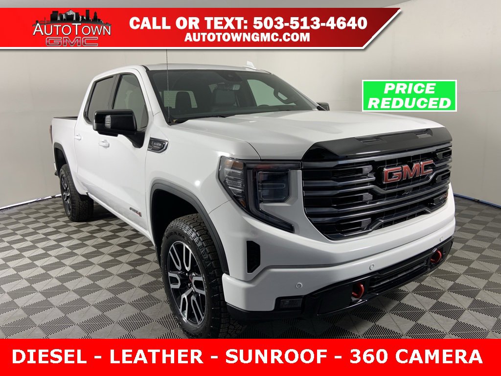 Used 2025 GMC Sierra 1500 AT4 w/ Technology Package