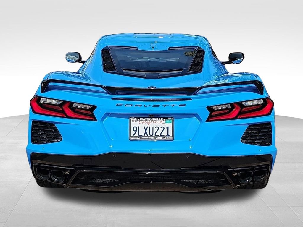 Used 2024 Chevrolet Corvette Stingray Coupe w/ Z51 Performance Package RWD image 4