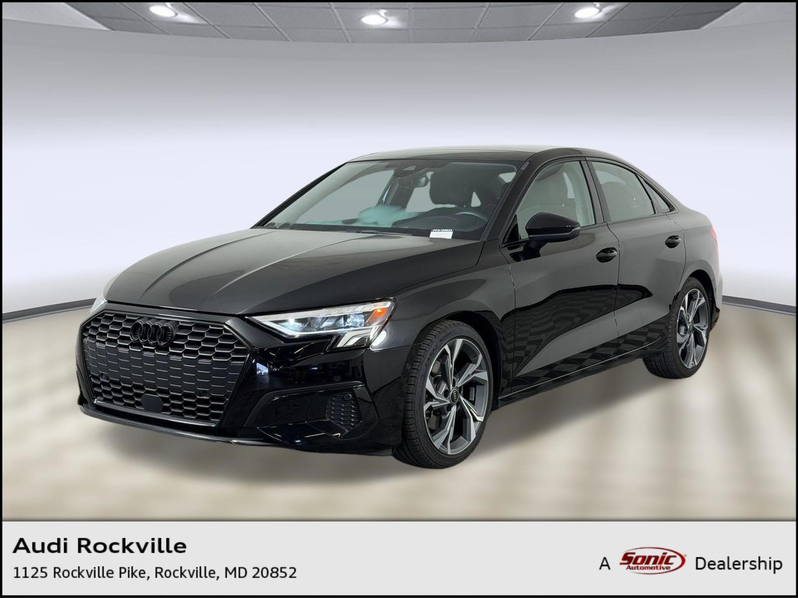 Certified 2023 Audi A3 2.0T Premium w/ Convenience Package FWD image 1