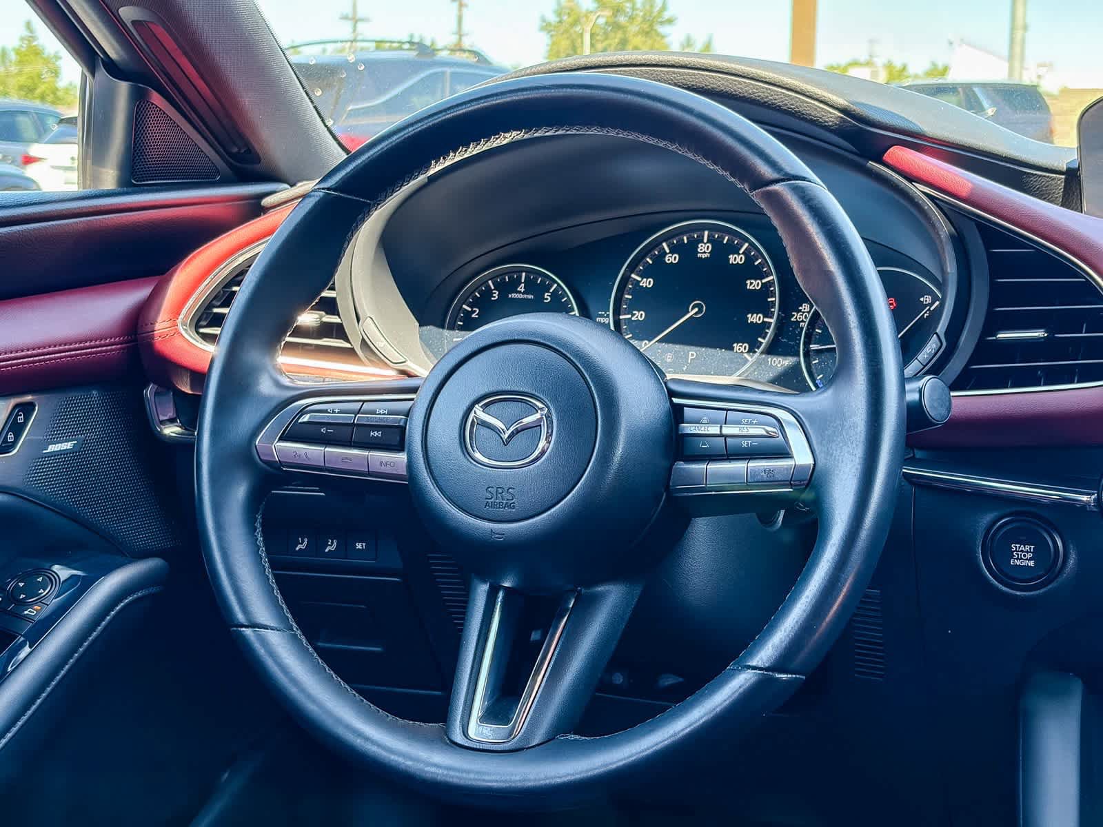 Used 2020 MAZDA MAZDA3 Hatchback w/ Premium Package FWD image 14