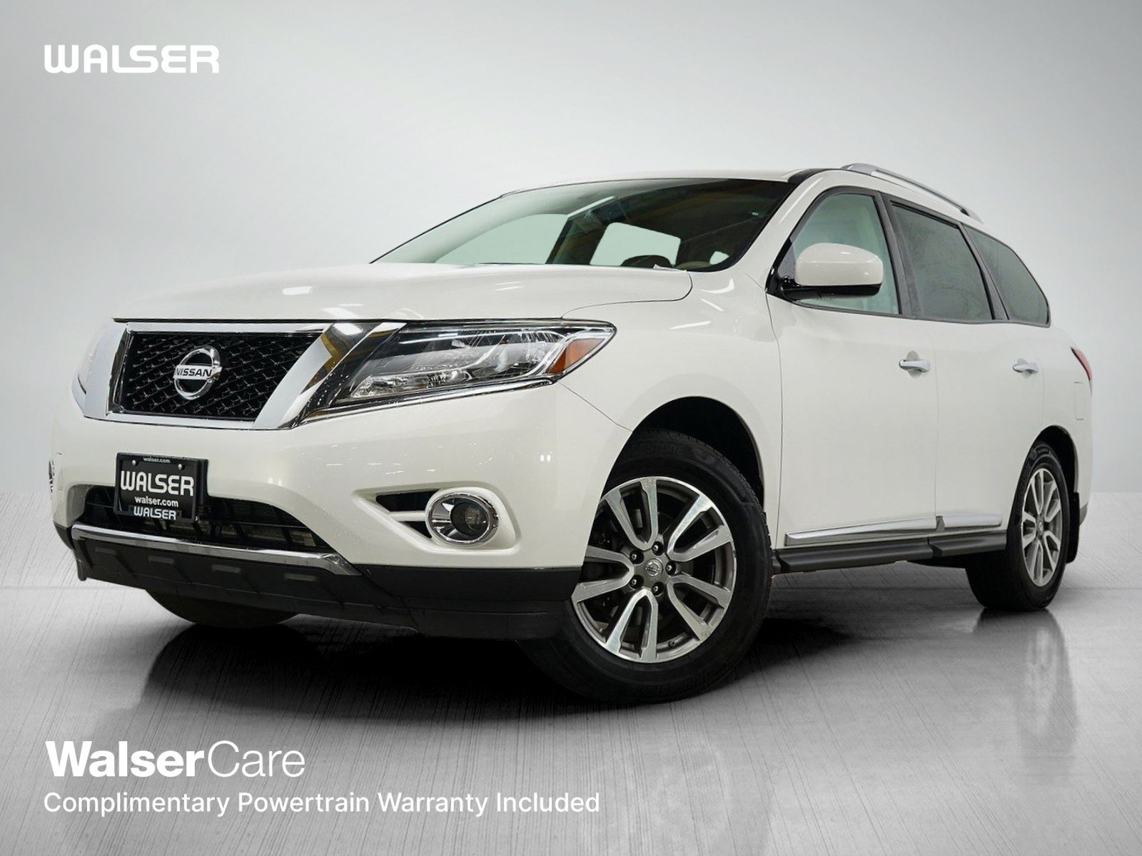 Used 2014 Nissan Pathfinder SL w/ SL Premium Package AWD/4WD image 1
