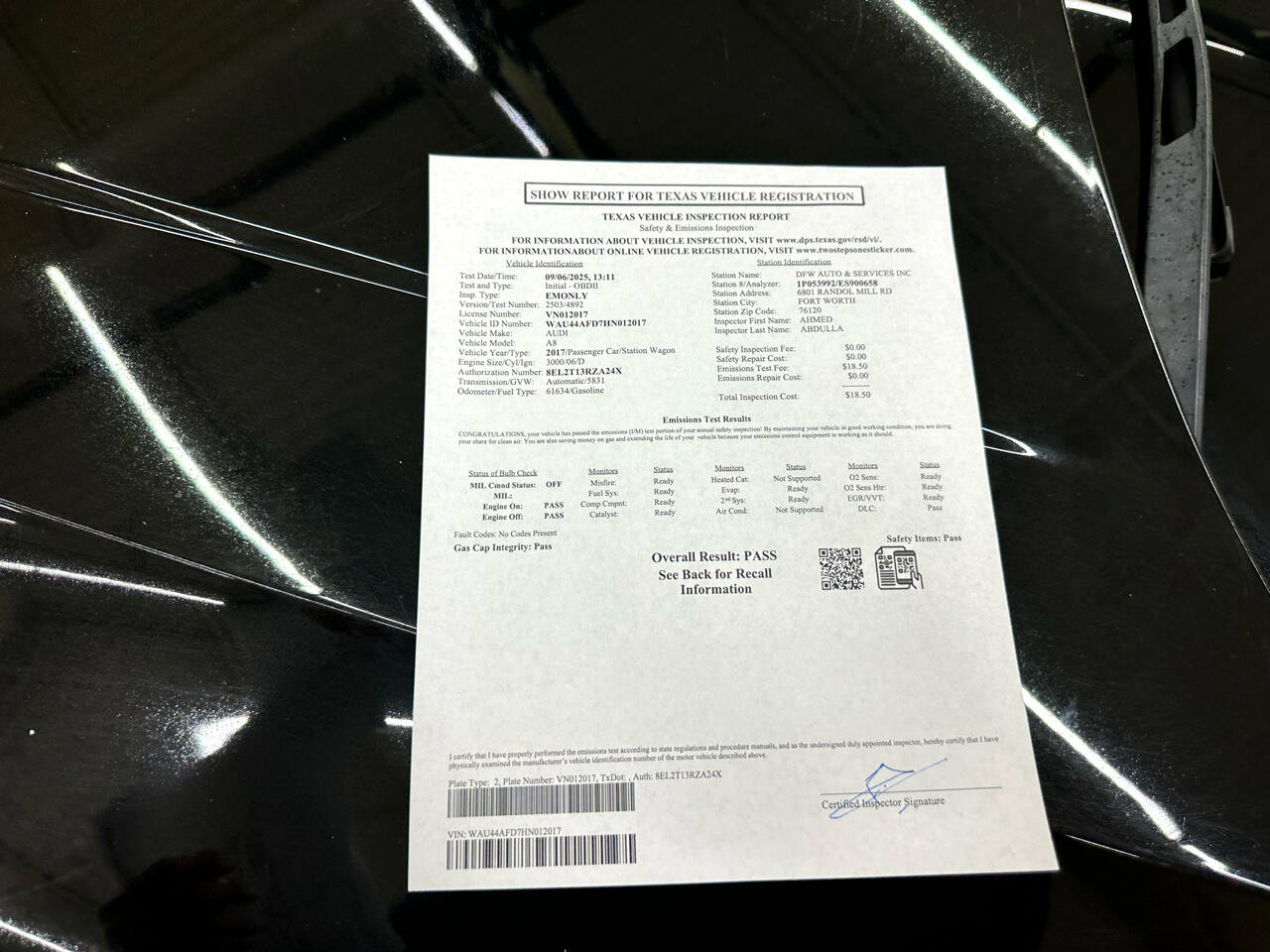 Used 2017 Audi A8 L 3.0T w/ Executive Package image 46