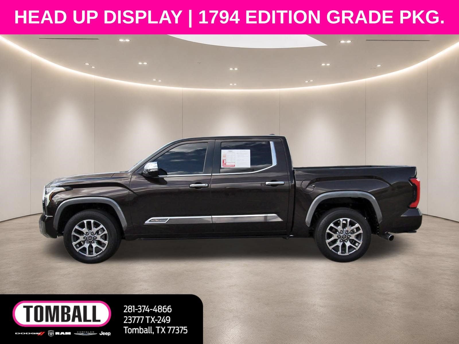 Used 2024 Toyota Tundra 1794 Edition RWD image 4