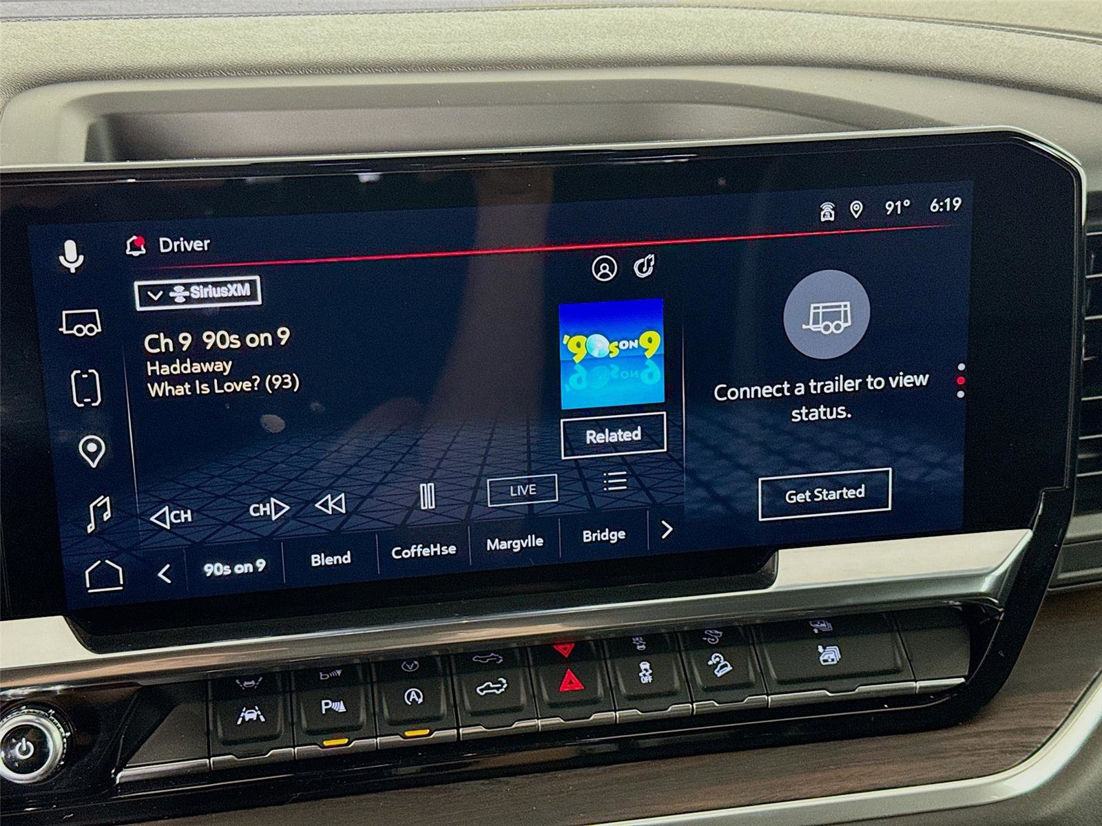 Certified 2025 GMC Sierra 1500 SLT w/ SLT Premium Plus Package AWD/4WD image 15
