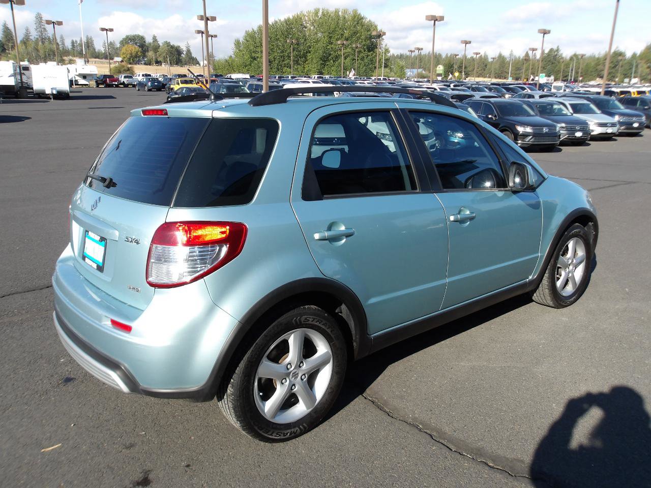 Used 2009 Suzuki SX4 AWD Hatchback image 5