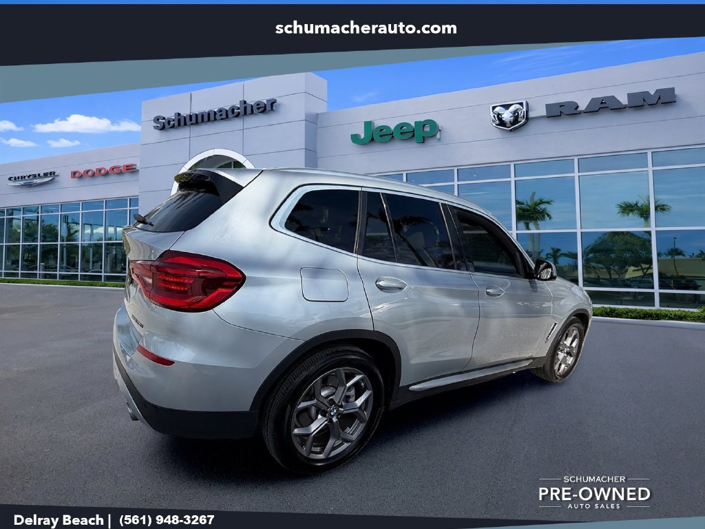 Used 2021 BMW X3 sDrive30i w/ Convenience Package RWD image 7