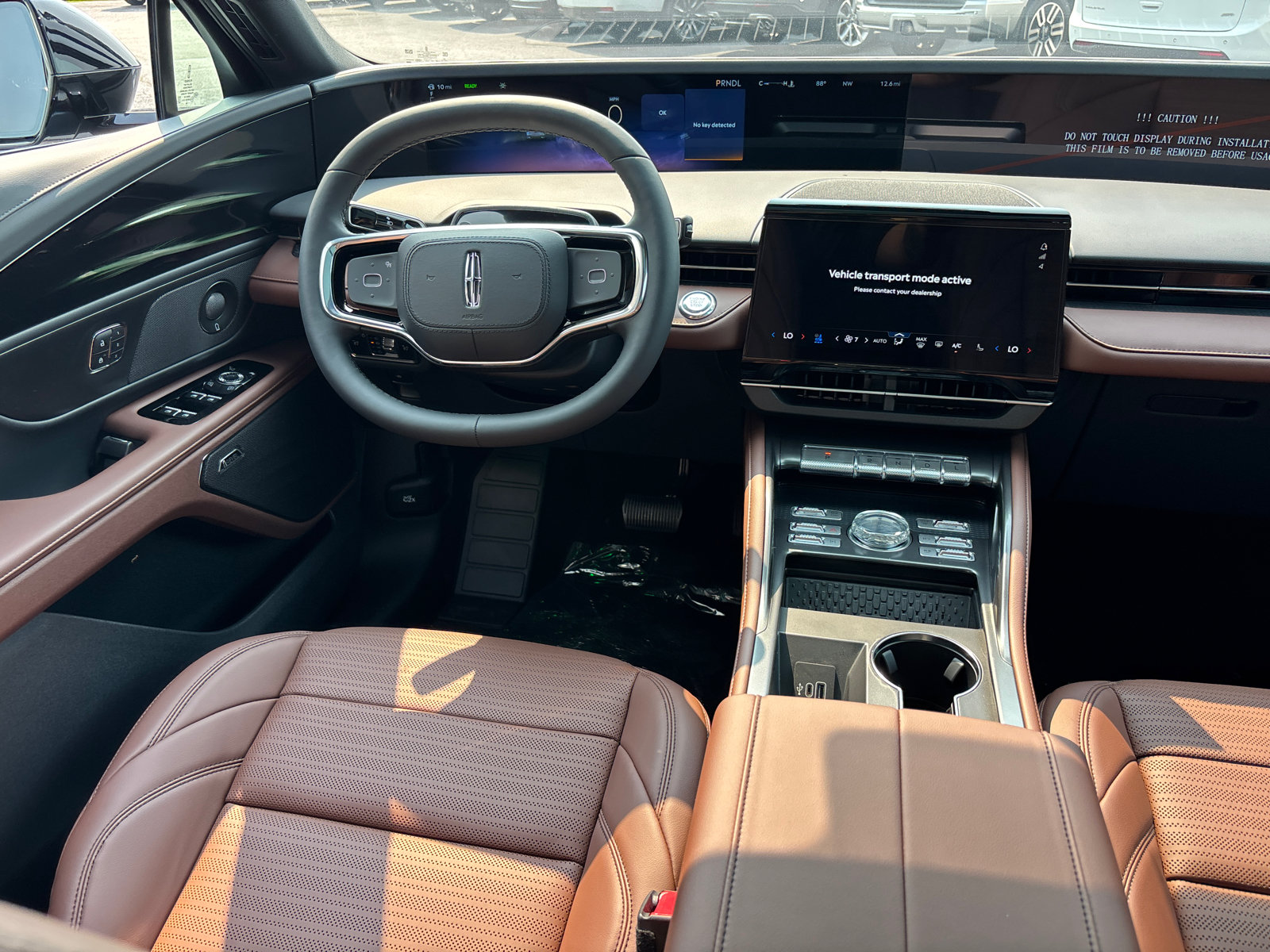 New 2026 Lincoln Nautilus Reserve w/ Jet Appearance Package AWD/4WD image 31