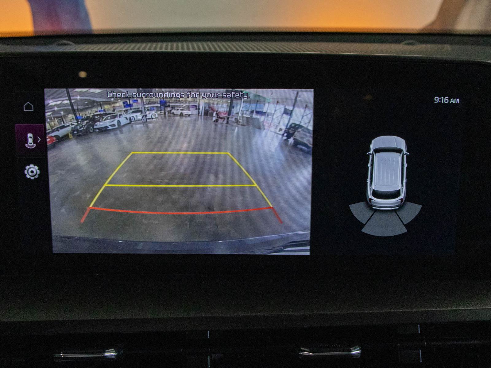 Used 2024 Kia Telluride S w/ S Sunroof Package FWD image 7