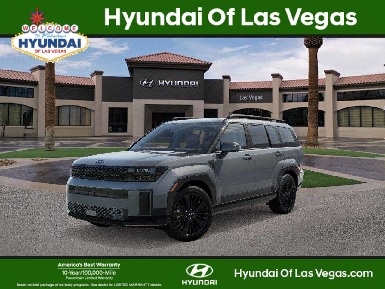 New 2026 Hyundai Santa Fe Calligraphy