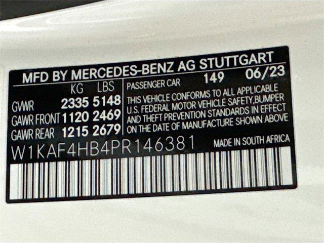 Certified 2023 Mercedes-Benz C 300 4MATIC Sedan image 33