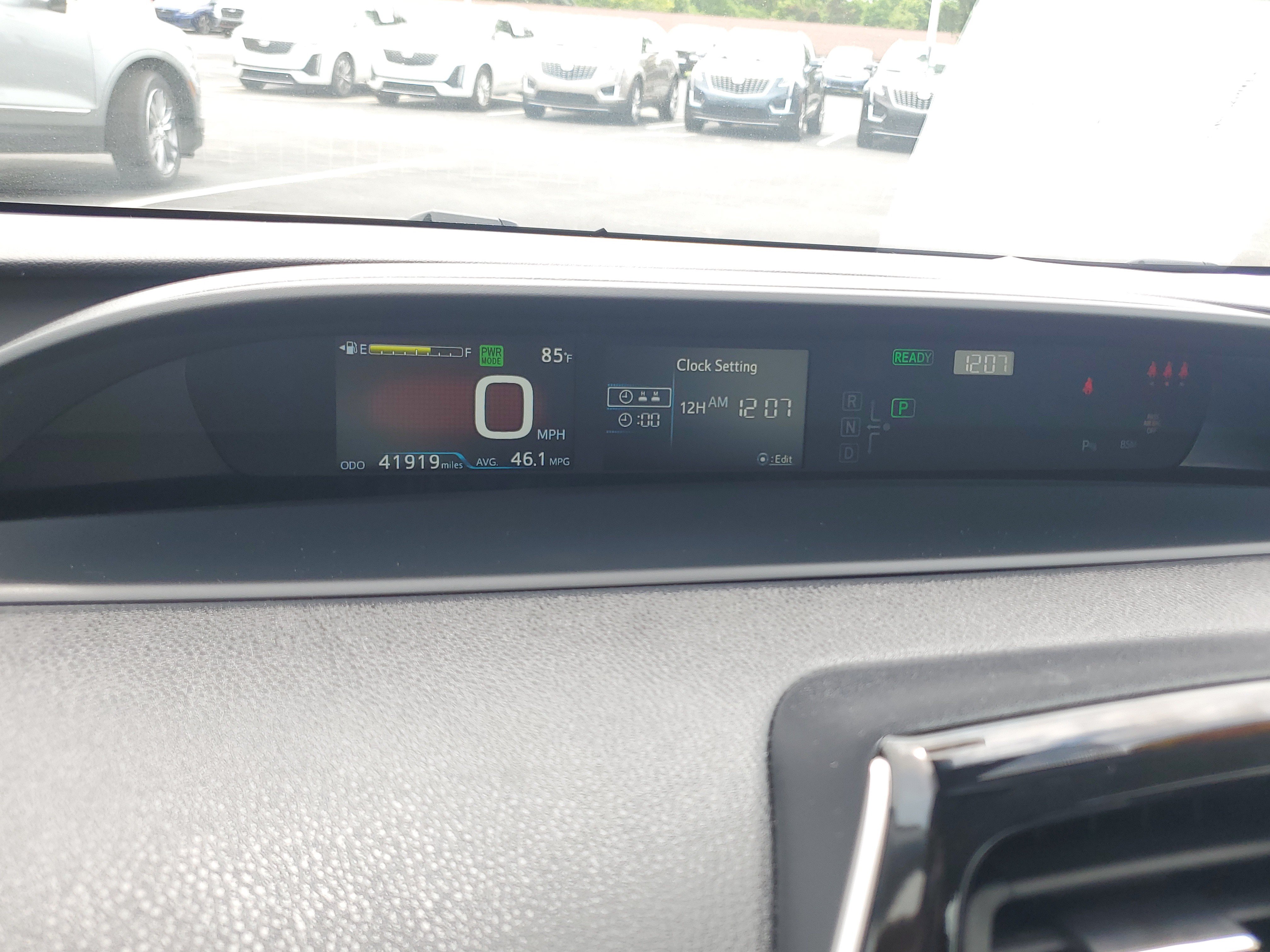 Used 2019 Toyota Prius XLE AWD/4WD image 22