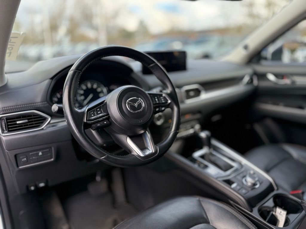 Used 2023 MAZDA CX-5 AWD 2.5 S w/ Premium Plus Pkg image 12