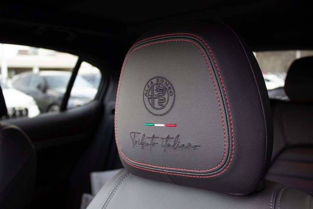 New 2025 Alfa Romeo Stelvio Tributo Italiano w/ Driving Assist Package image 13