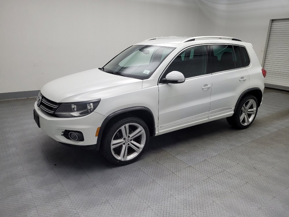 Used 2016 Volkswagen Tiguan R-Line AWD/4WD image 2
