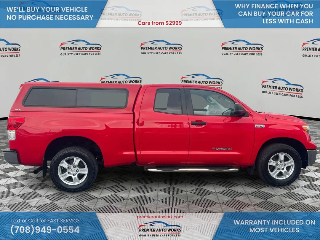 Used 2012 Toyota Tundra 4x4 Double Cab w/ Tow Pkg image 8