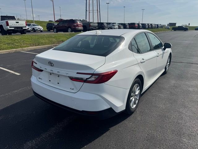 Used 2025 Toyota Camry LE FWD image 3
