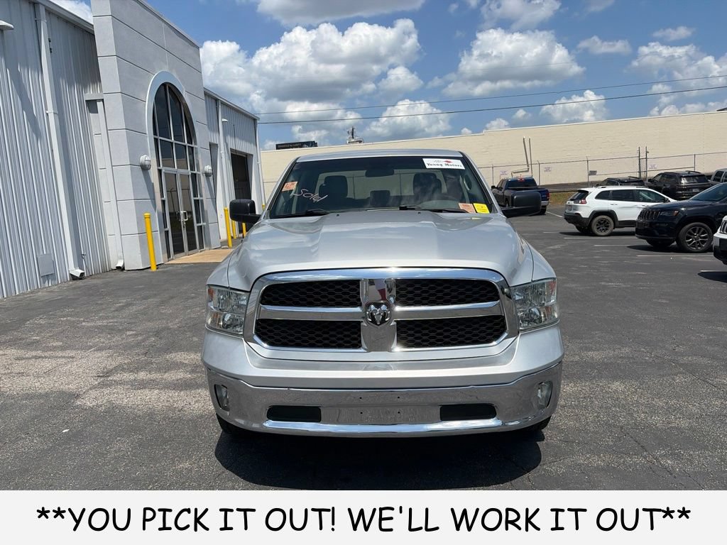 Used 2019 RAM 1500 Tradesman w/ Tradesman SXT Package RWD image 2