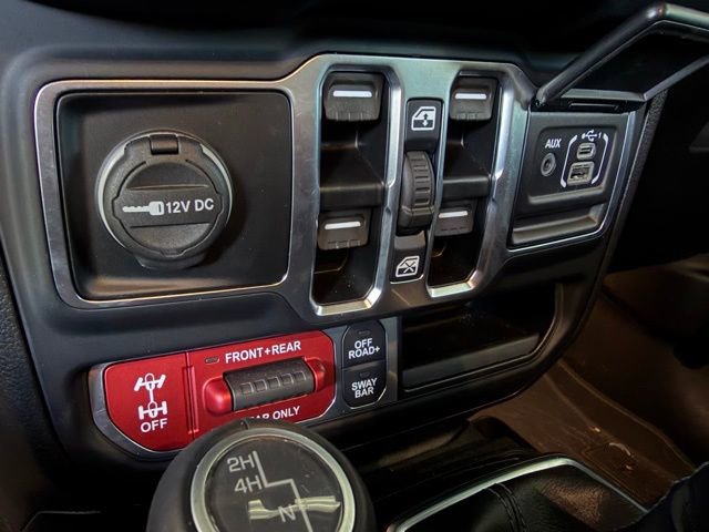 Used 2024 Jeep Wrangler Unlimited Rubicon AWD/4WD image 22