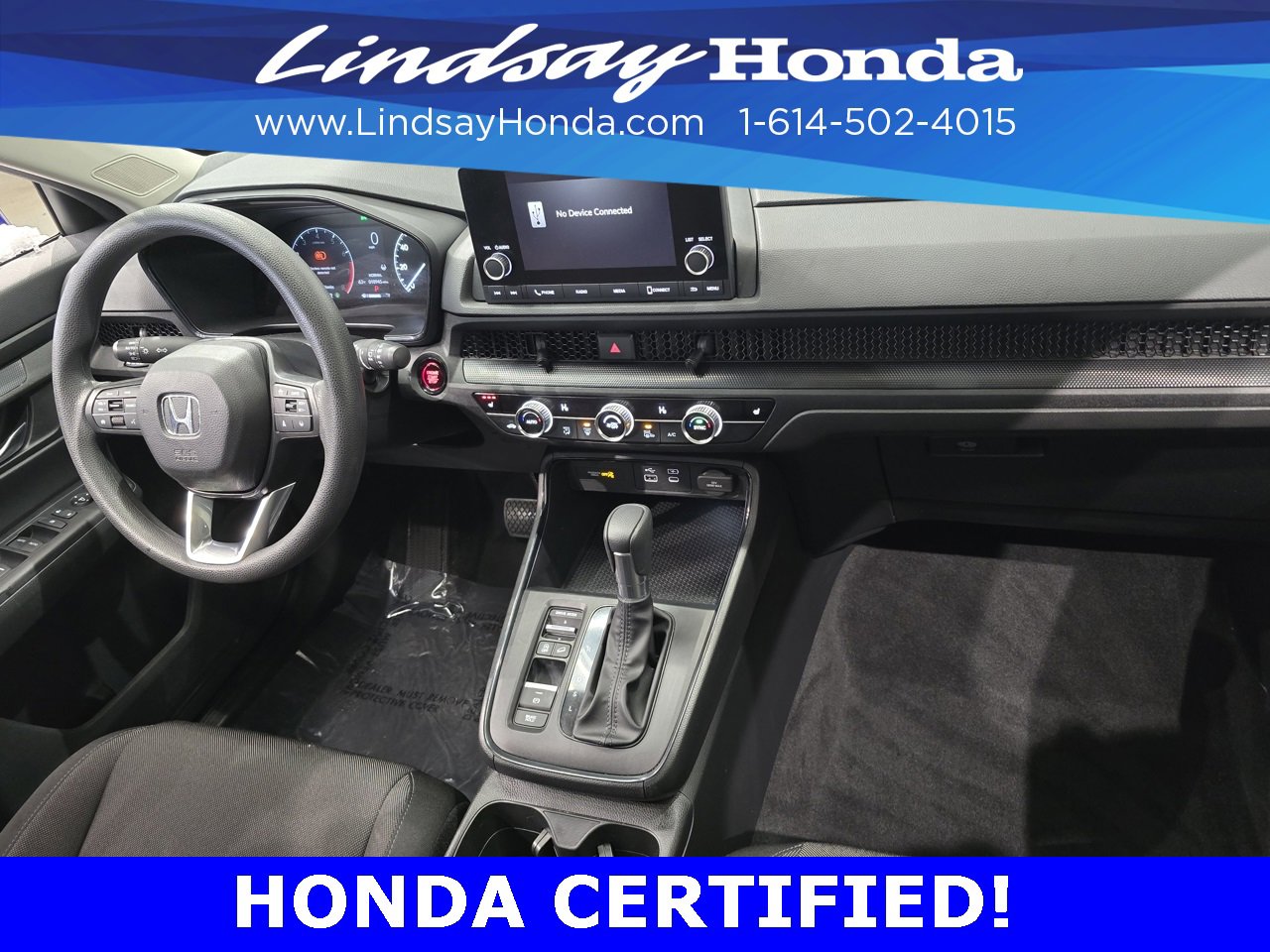 Certified 2024 Honda CR-V EX image 10