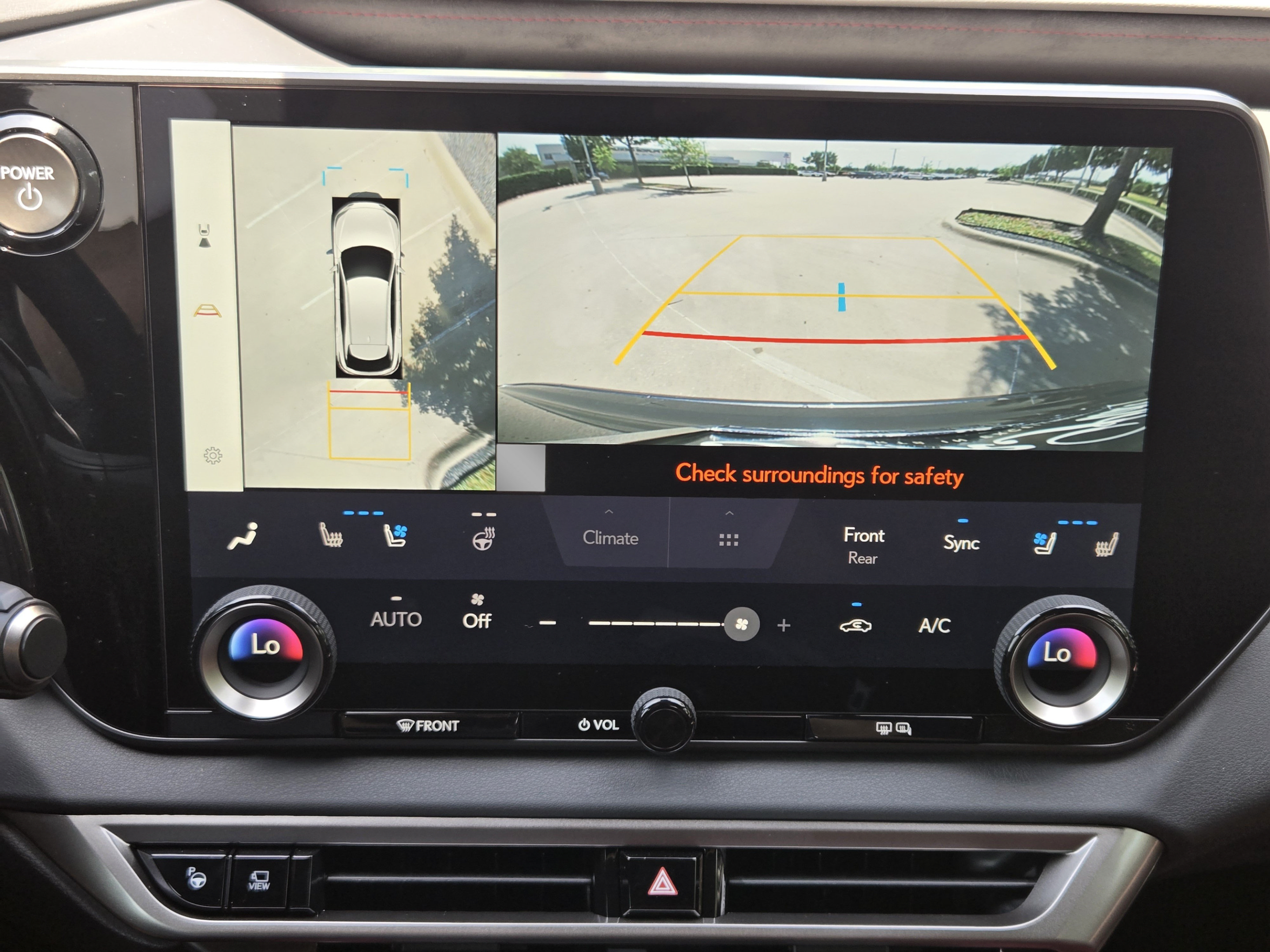 New 2026 Lexus RX 500h F Sport w/ Appearance Package AWD/4WD image 9