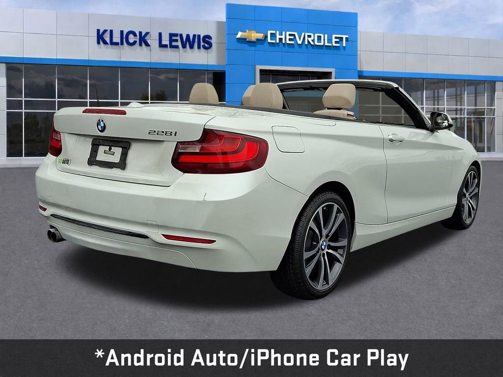 Used 2016 BMW 228i 228i 2D Convertible image 8