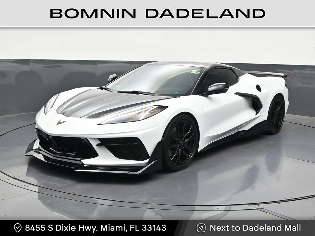 Used 2025 Chevrolet Corvette Stingray Preferred Conv w/ Z51 Performance Package
