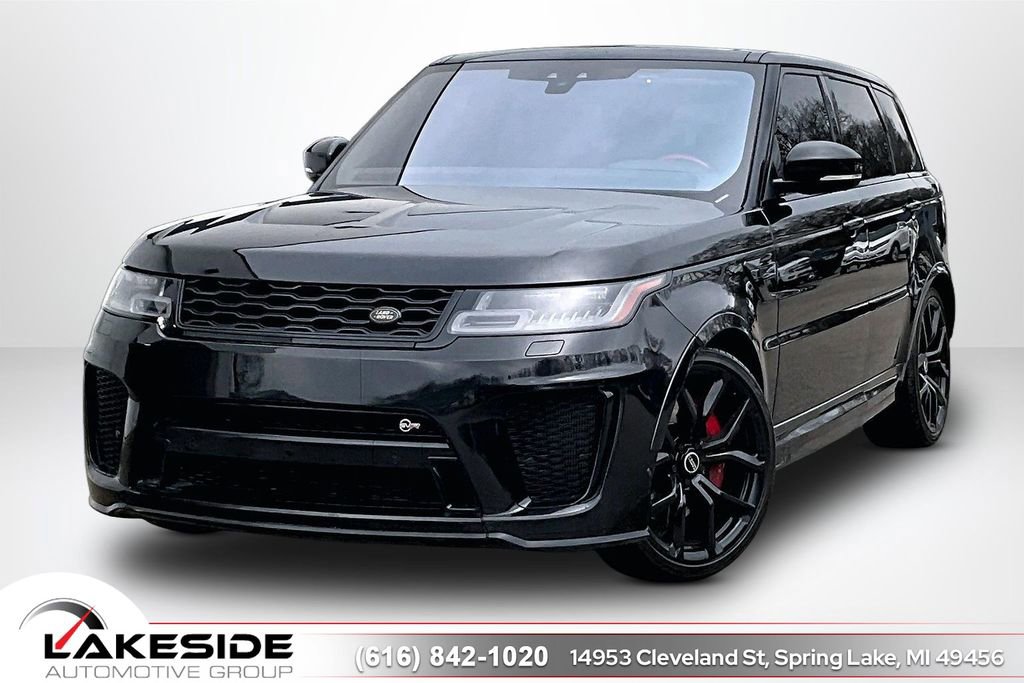 Used 2019 Land Rover Range Rover Sport SVR