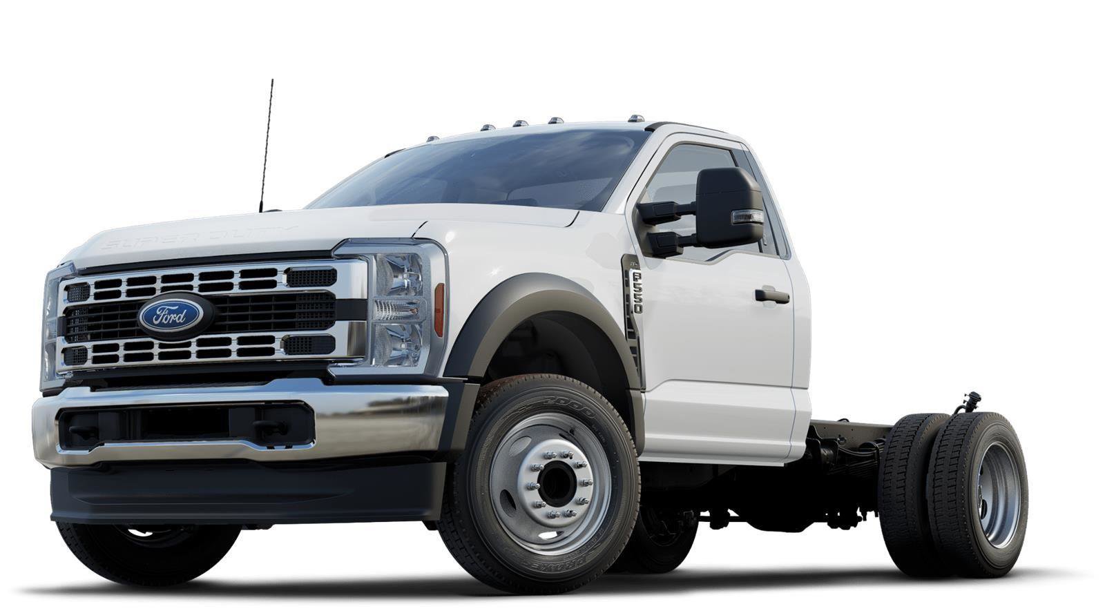 New 2024 Ford F550 4x4 Regular Cab Super Duty w/ XLT Value Package image 2